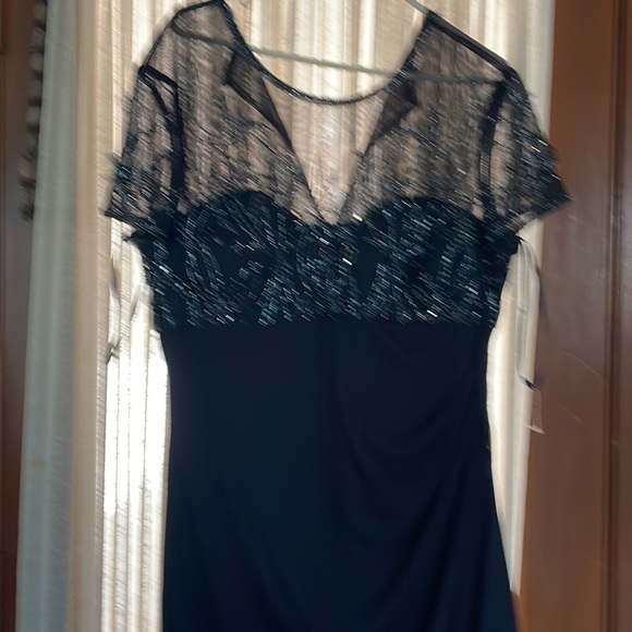 Navy blue brand xscape size 18 - Picture 4 of 8